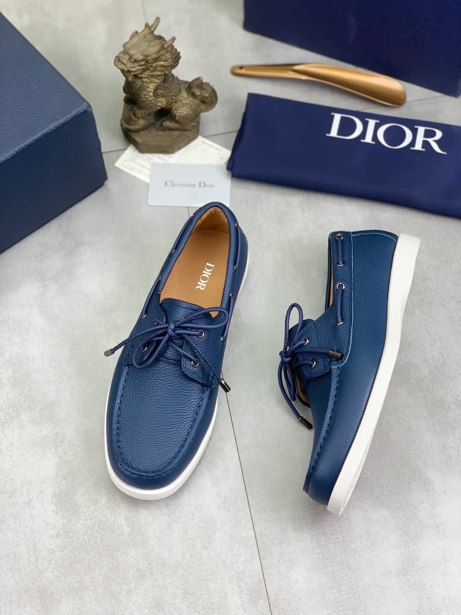 Men's shoes 💰P542 New 💰Higher version 💎💎💎Dior original 1:1 replica! Top Italian purchasing agent! Men's business casual leather shoes, original imported calfskin upper, ultimate texture, gentleman style, imported water-dyed cowhide inside, top-quality original Italian rubber outsole, first-class workmanship, top quality! Size: 39-44 (38 45 customized) 4️⃣ colors available